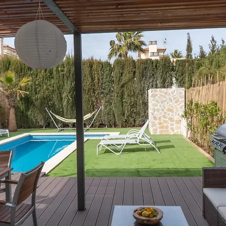 Casa Schaefer - Wunderschoenes Haus Mit Pool In Der Naehe Von Palma Holiday home *