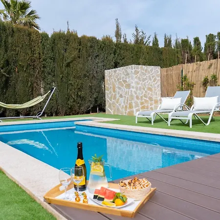Casa Schaefer - Wunderschoenes Haus Mit Pool In Der Naehe Von Palma Holiday home Puigderros